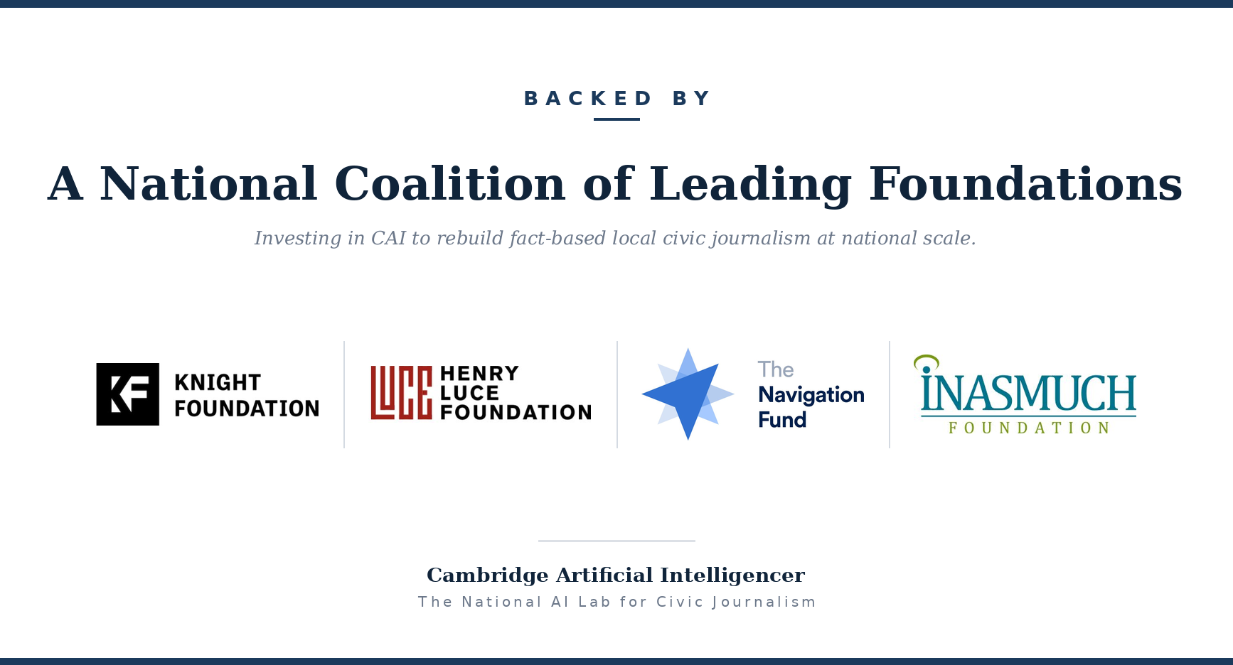 CAI_Funder_Coalition_Banner